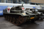 Voorkant tank